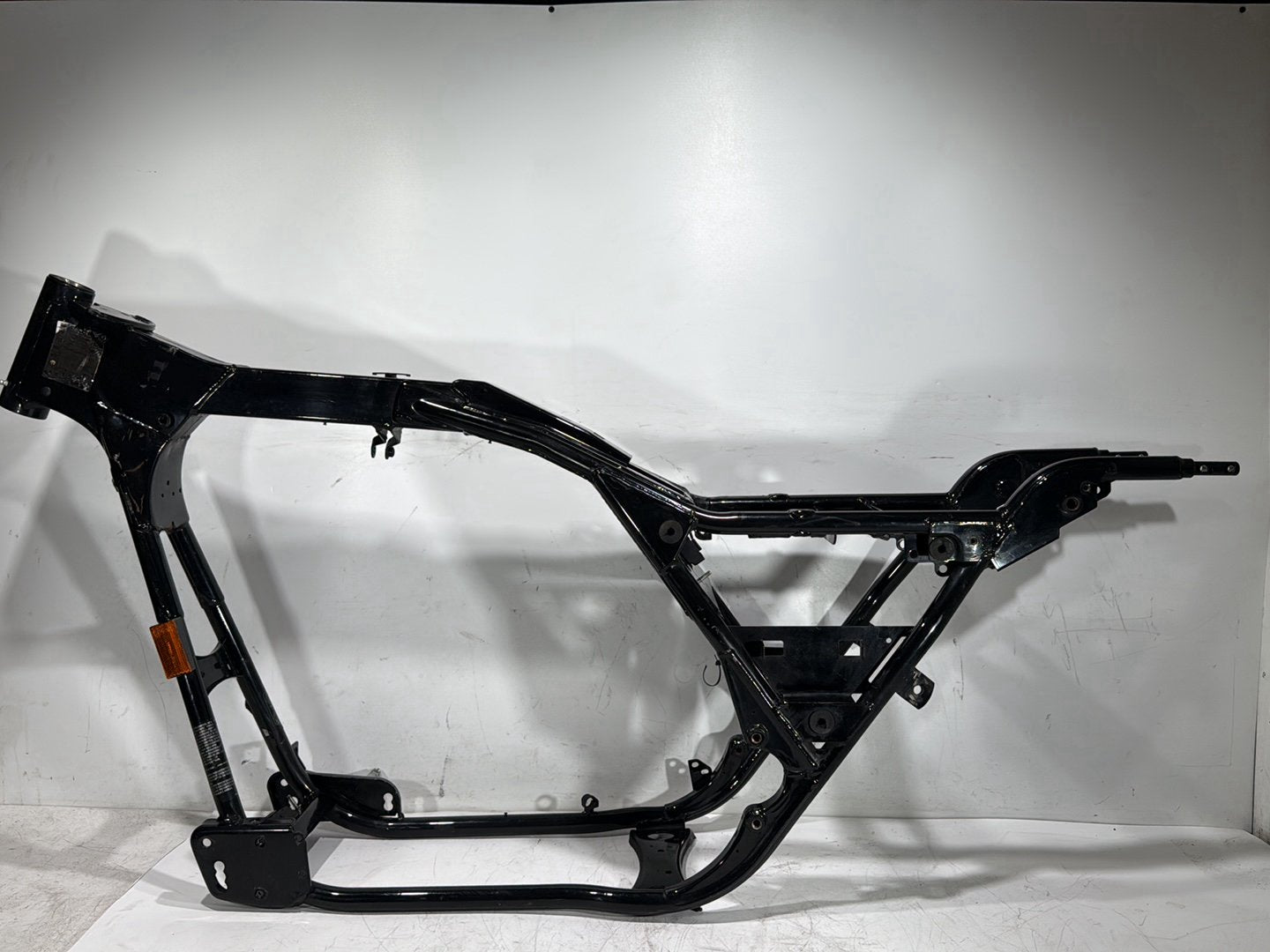 2003 Harley Road King Touring FLHRCI Classic OEM Body Main Frame Chassis SLVG