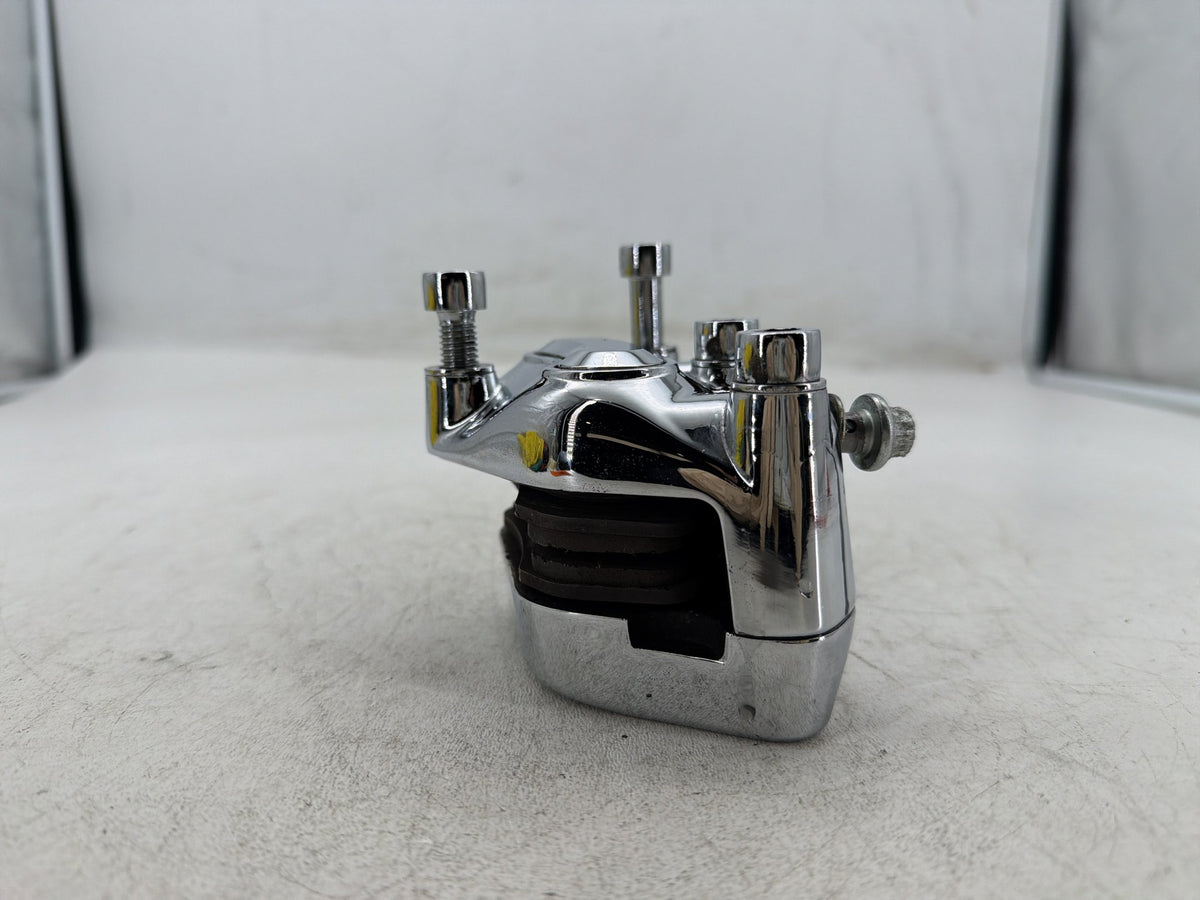 2007 Harley Electra Glide Touring CVO Eagle Front Left 1 Brake Caliper Chrome