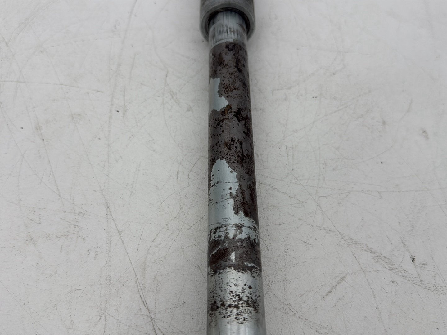 2006 Harley Sportster XL883C 883 Custom OEM Rear Wheel Axle Bolt Shaft