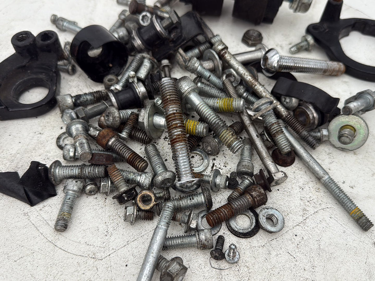 2013 Harley Forty-Eight Sportster 1200X OEM Hardware Bolts Nuts & Brackets