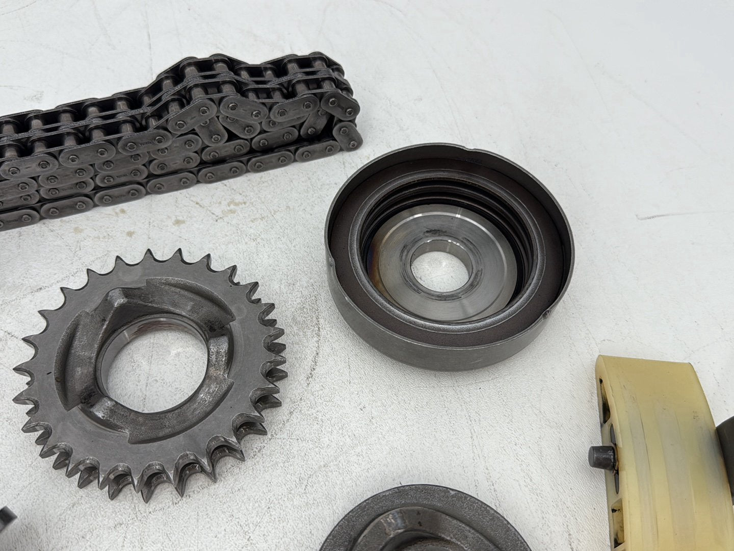 1999 - 2006 Harley-Davidson Touring Electra Glide Ultra Clutch Basket Chain Tensioner Kit 37802-04A