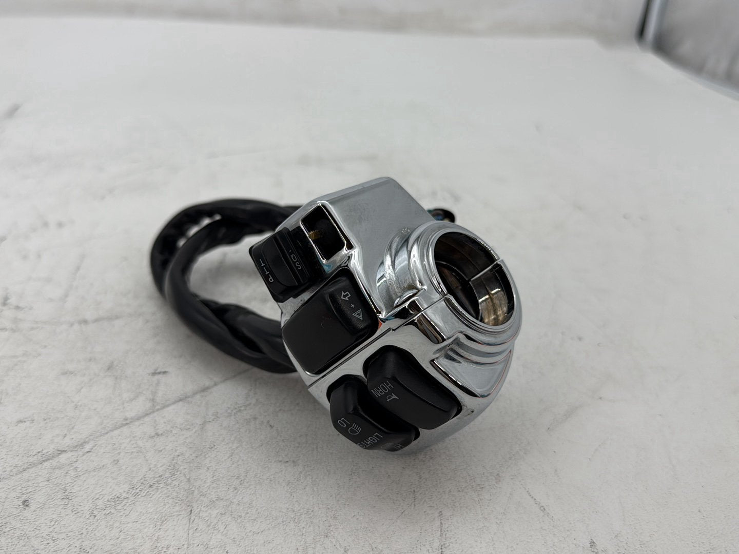 2003 Harley Electra Glide Touring Ultra FLHTCUI OEM Left Turn Signal Headlight Switches Controls
