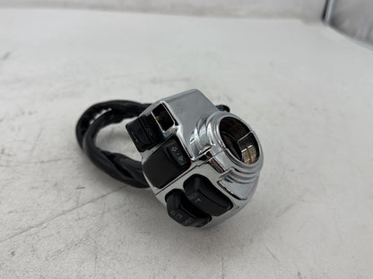 2003 Harley Electra Glide Touring Ultra FLHTCUI OEM Left Turn Signal Headlight Switches Controls