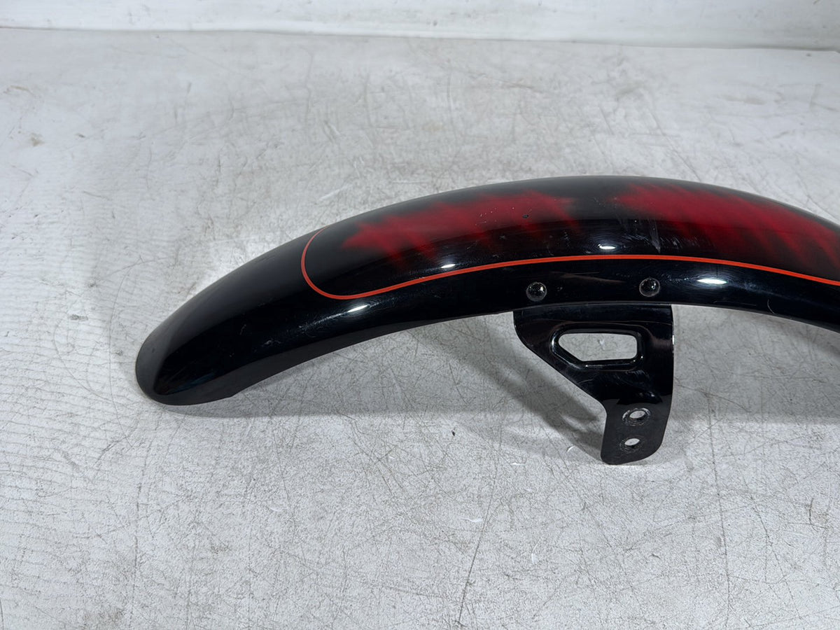2007 Harley Dyna Street Bob FXDB OEM Front Wheel Fender Shell Panel