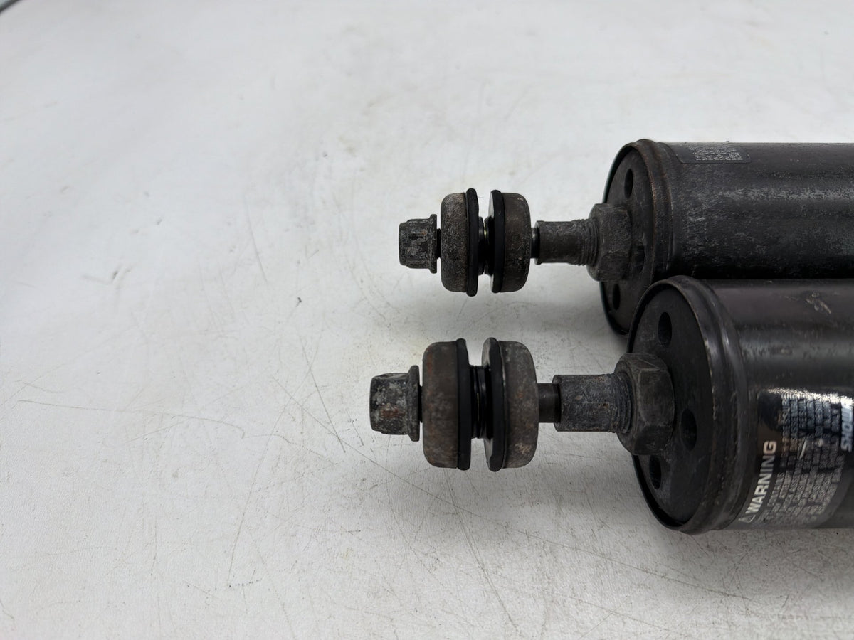 2001 Harley Softail Deuce FXSTD OEM Rear Left Right Shock Absorbers