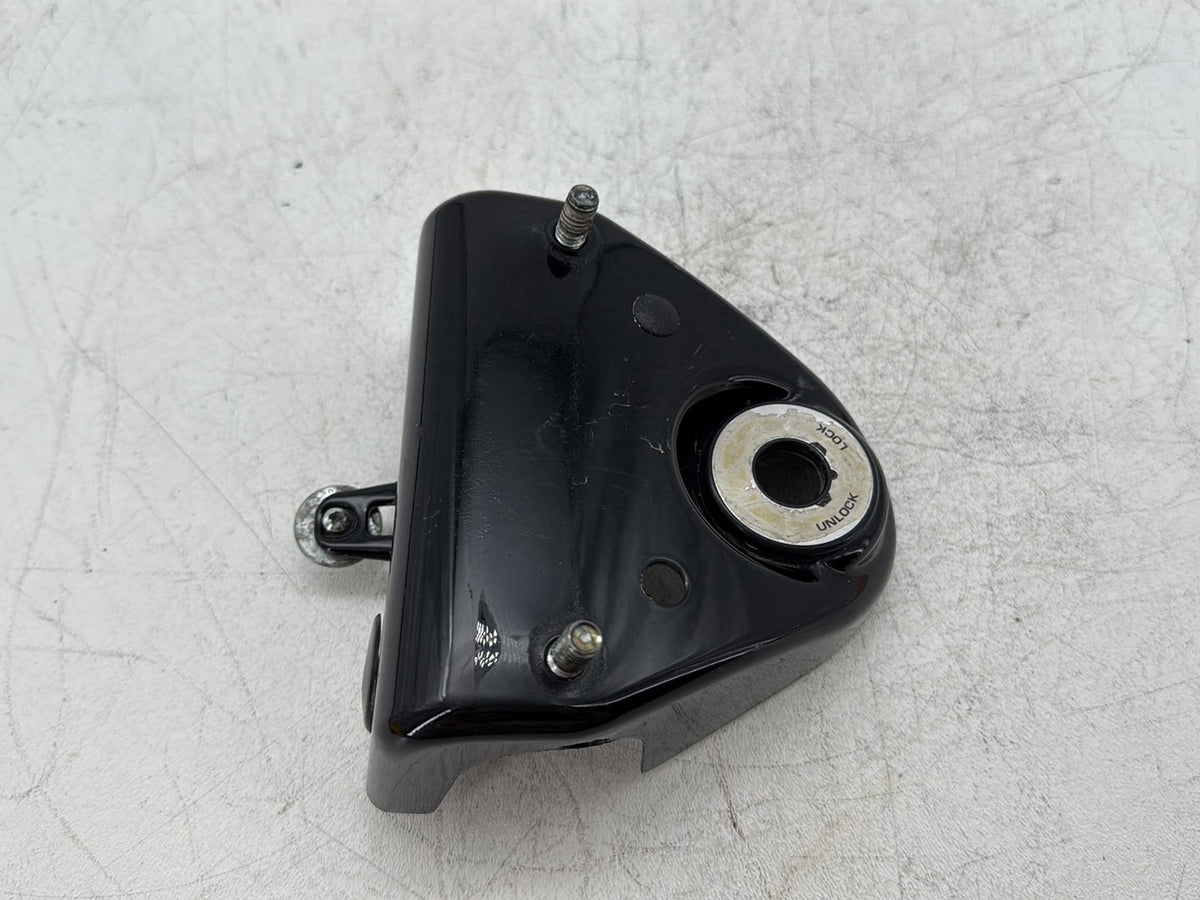 2009 Harley Road King Touring Police Nacelle Ignition Trim Panel Cover Scratched