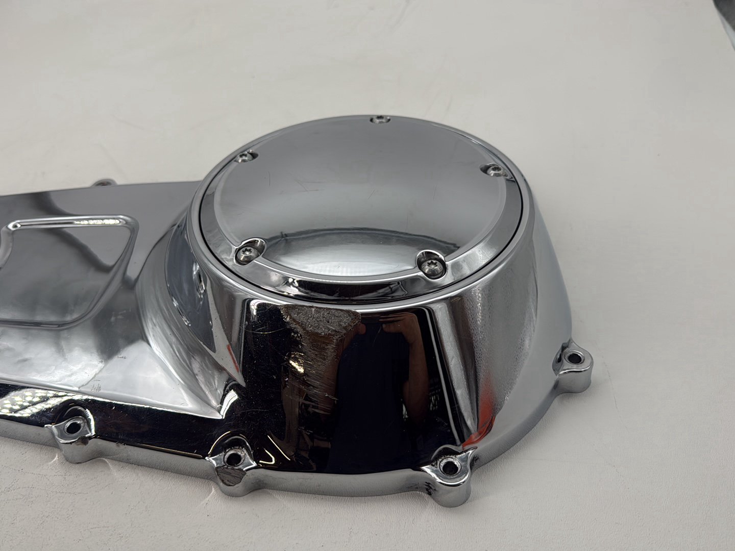 2007 Harley Touring FLHTP Electra Glide Police OEM Outer Primary Clutch Cover