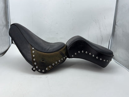 1991 Harley Heritage Softail Classic FLSTC OEM Passenger Rider Driver Seat Saddle