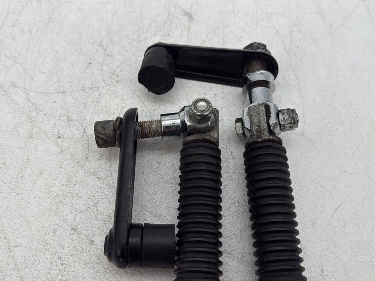 1997 Harley Softail Fat Boy FLSTF OEM Left & Right Step Foot Rest Pegs 33048-72