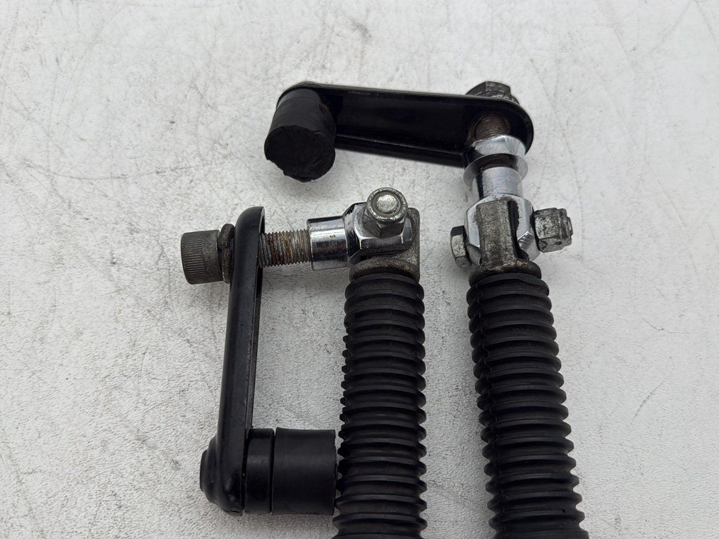 1997 Harley Softail Fat Boy FLSTF OEM Left & Right Step Foot Rest Pegs