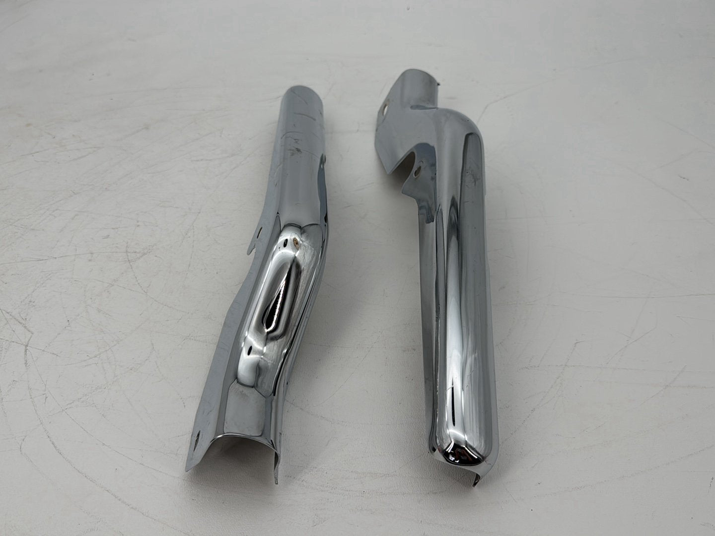 1999 - 2006 Harley-Davidson Touring Electra Glide Classic Left Right Saddlebag Fender Struts Brackets