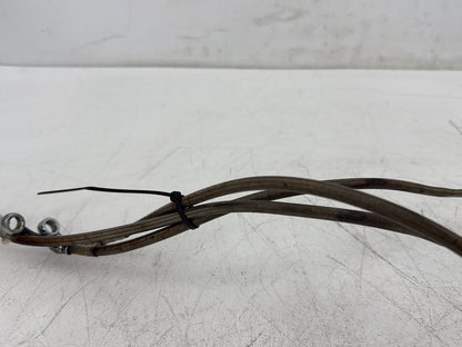 1995 Harley Road King Touring FLHR OEM Front Brake Hose Line Pipe