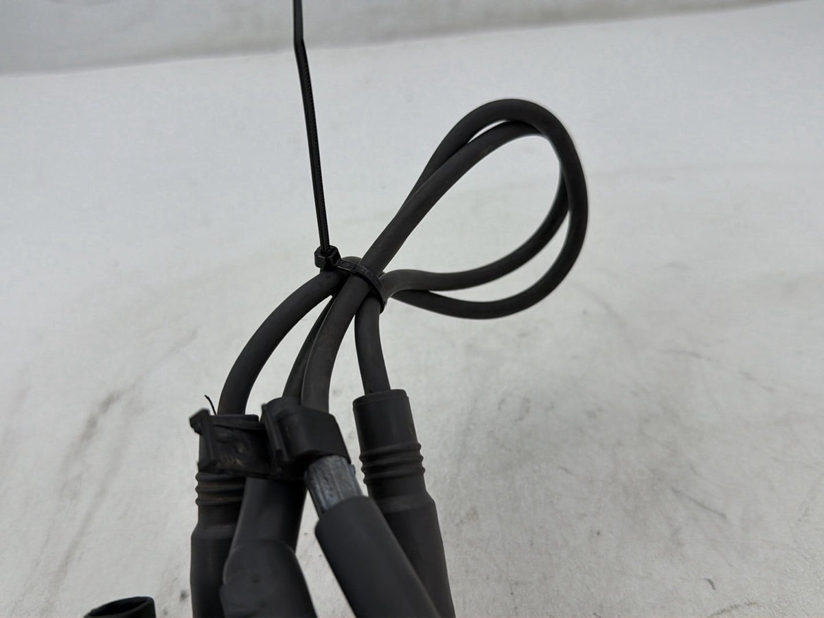 2001 Harley Electra Glide Touring FLHT OEM Ignition Coil Spark Plugs Cable