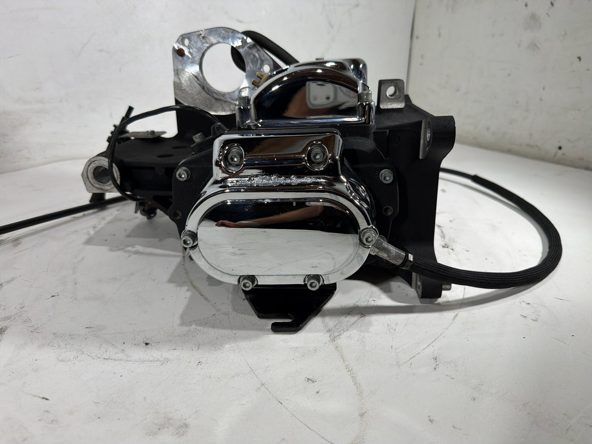 2001 Harley Softail Deuce FXSTD OEM 5 Speed Transmission Gearbox 33052-03 24K