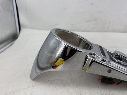 2010 Harley Dyna Fat Bob FXDF OEM Fuel Gas Tank Dash Console NOKey