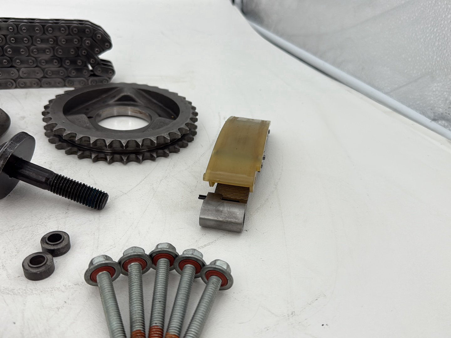 2008 Harley Touring FLHTCU Electra Glide Ultra OEM Clutch Basket Chain Tensioner Kit