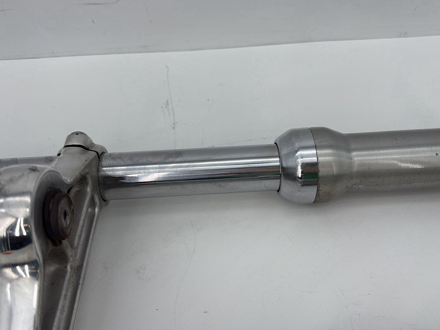2009 Harley Sportster XL1200C 1200 Custom OEM Front Triple Tree Set & LH RH Fork Legs Sliders
