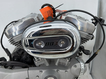 2004 - 2013 Harley-Davidson Sportster 883 Custom EFI 883 Engine Motor Transmission 19567-07