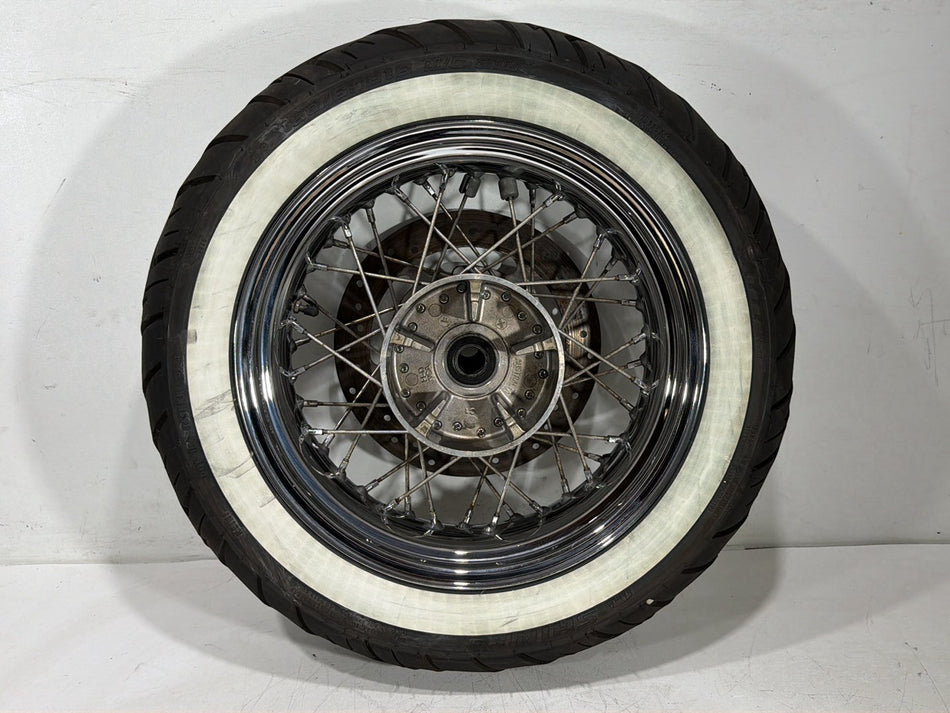 2010 Harley Road King Touring Classic OEM Rear Wheel Rim Tire Spoked 16"