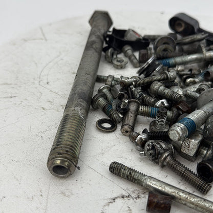 2007 - 2012 Harley-Davidson Dyna Super Glide Hardware Bolts Nuts & Brackets