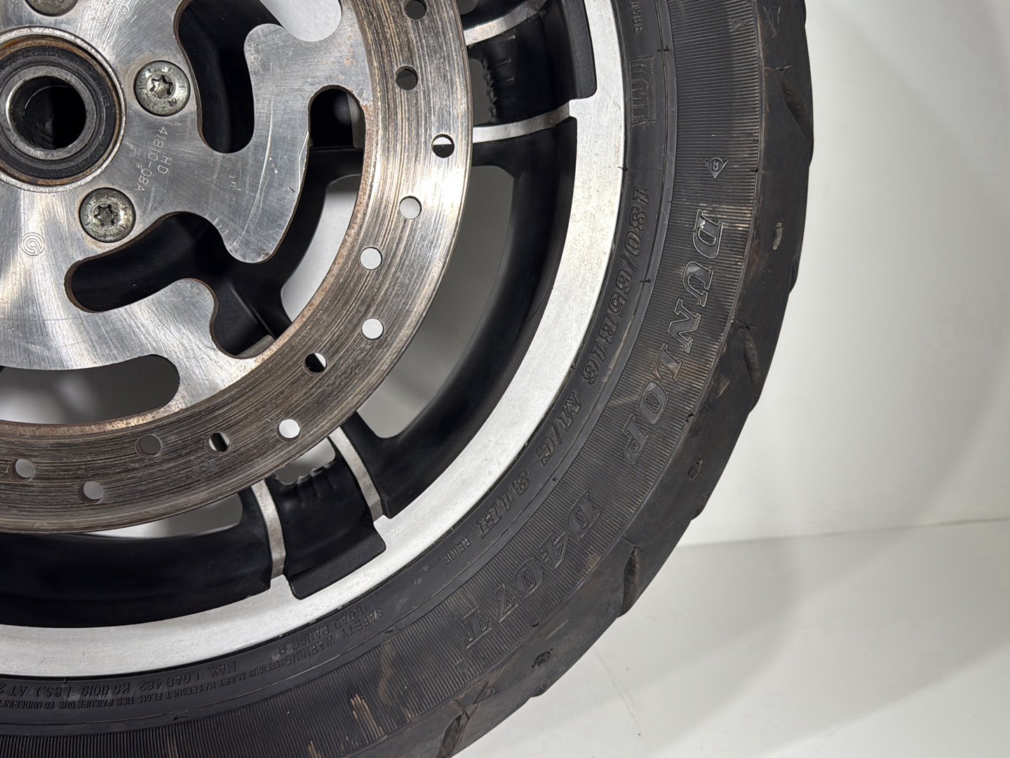 2007 - 2011 Harley-Davidson Touring Electra Glide Ultra Front & Rear Wheel Rim Tire 41085-08