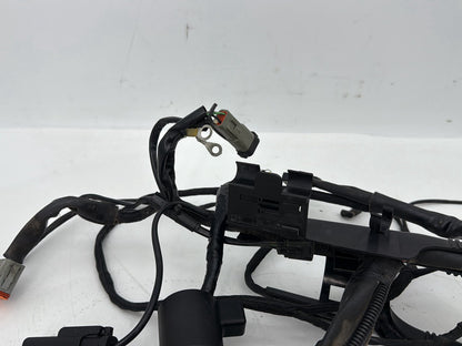 2004 - 2013 Harley-Davidson Sportster 1200 Custom Main Wire Wiring Harness Ignition Switch NOKey 70139-06