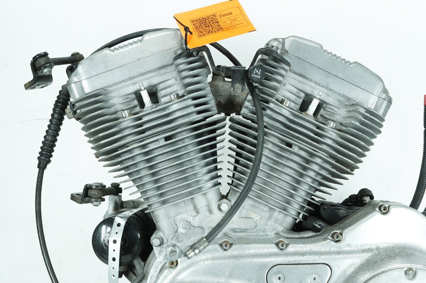 2004 - 2013 Harley-Davidson Sportster Low CARB 883 Engine Motor Transmission 19500-06