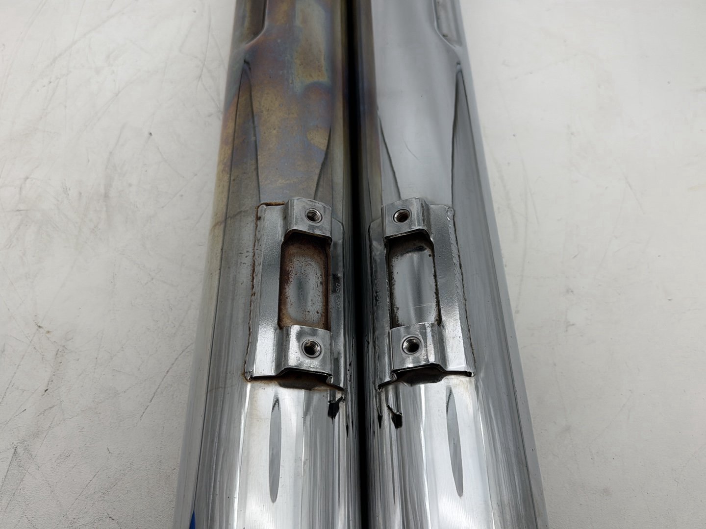 2006 Harley Electra Glide Touring Classic FLHTCI OEM Exhaust Muffler Silencer Slip On