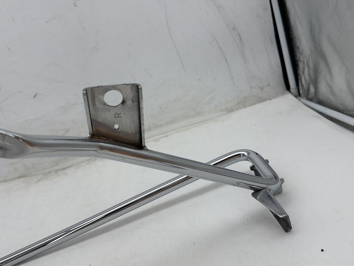 2010 Harley Street Glide Touring OEM Rear Left Right Saddlebag Guard Rails Bar