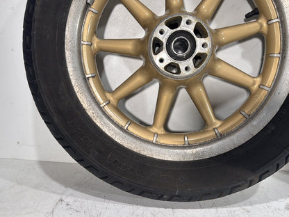 2003 Harley Electra Glide Touring Ultra FLHTCUI OEM Front & Rear Wheel Rim Tire