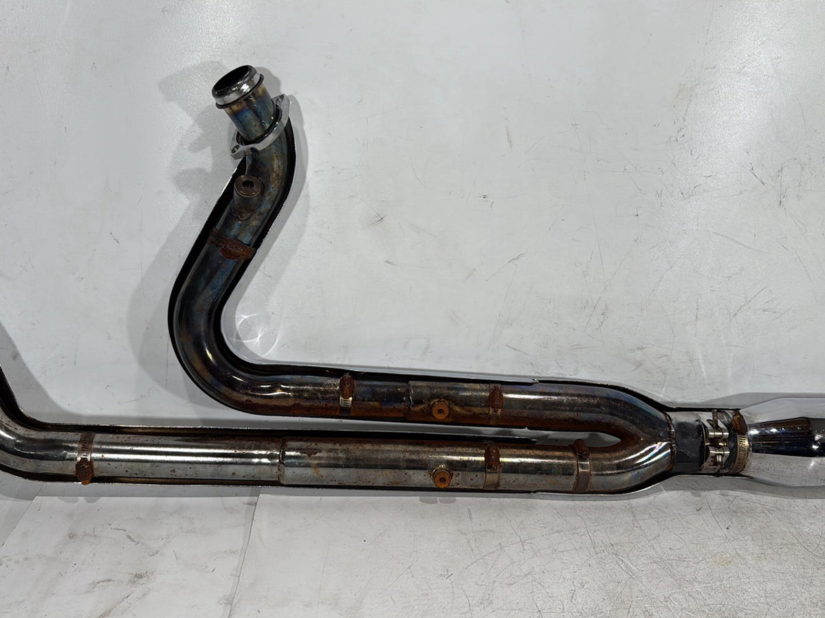 06 Harley Electra Glide Touring Ultra OEM Exhaust System Header Pipe w/ Muffler