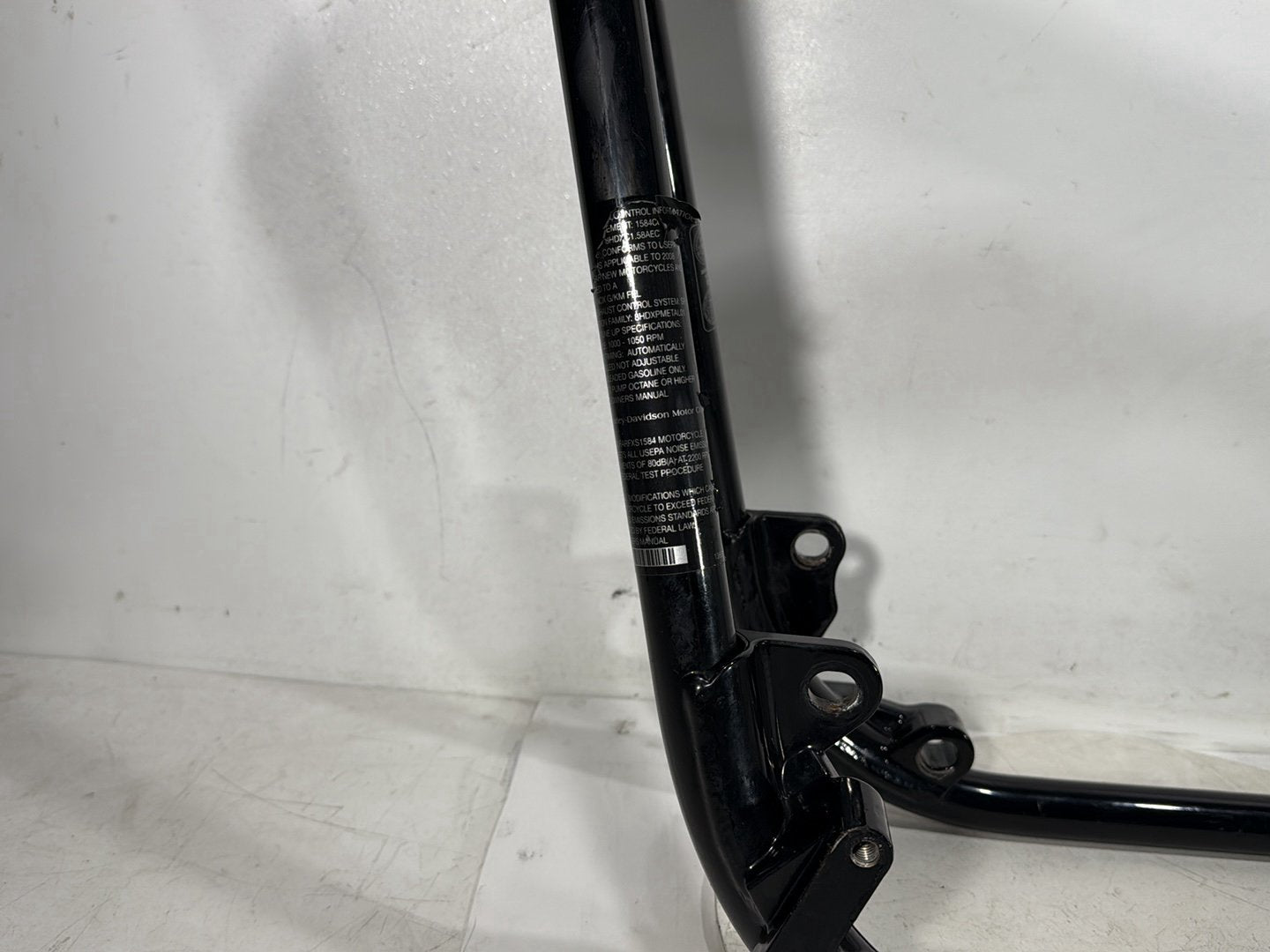 2008 Harley Softail Deluxe FLSTN OEM Body Main Frame Chassis CLN CLR
