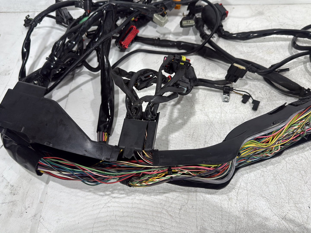 2013 Harley Electra Glide Touring CVO Screamin Eagle OEM Main Wire Wiring Harness Loom ABS