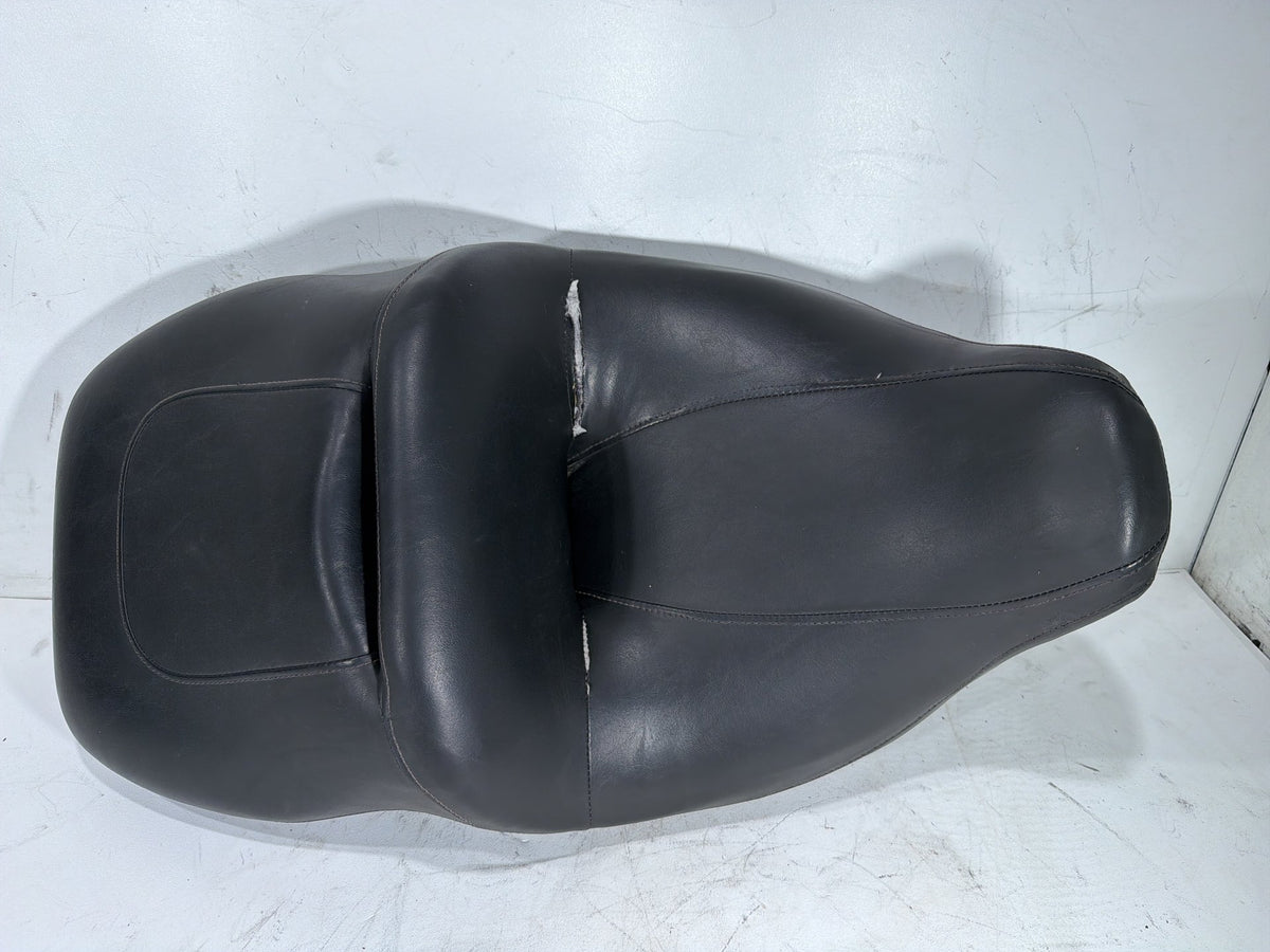 2008 Harley Electra Glide Touring OEM Passenger Rider Driver Seat Saddle *TORN*