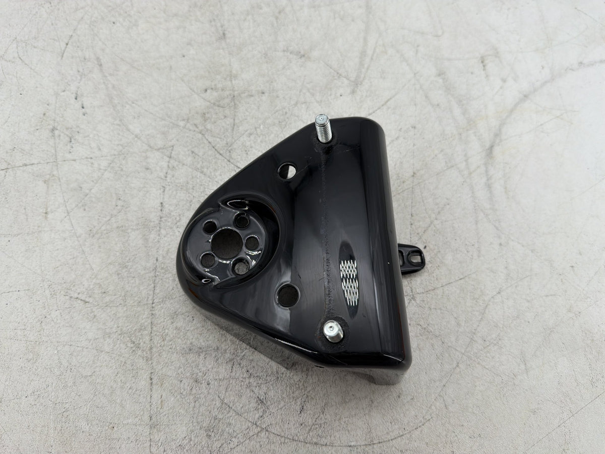 2010 Harley Road King Touring Police OEM Nacelle Ignition Trim Panel Cover