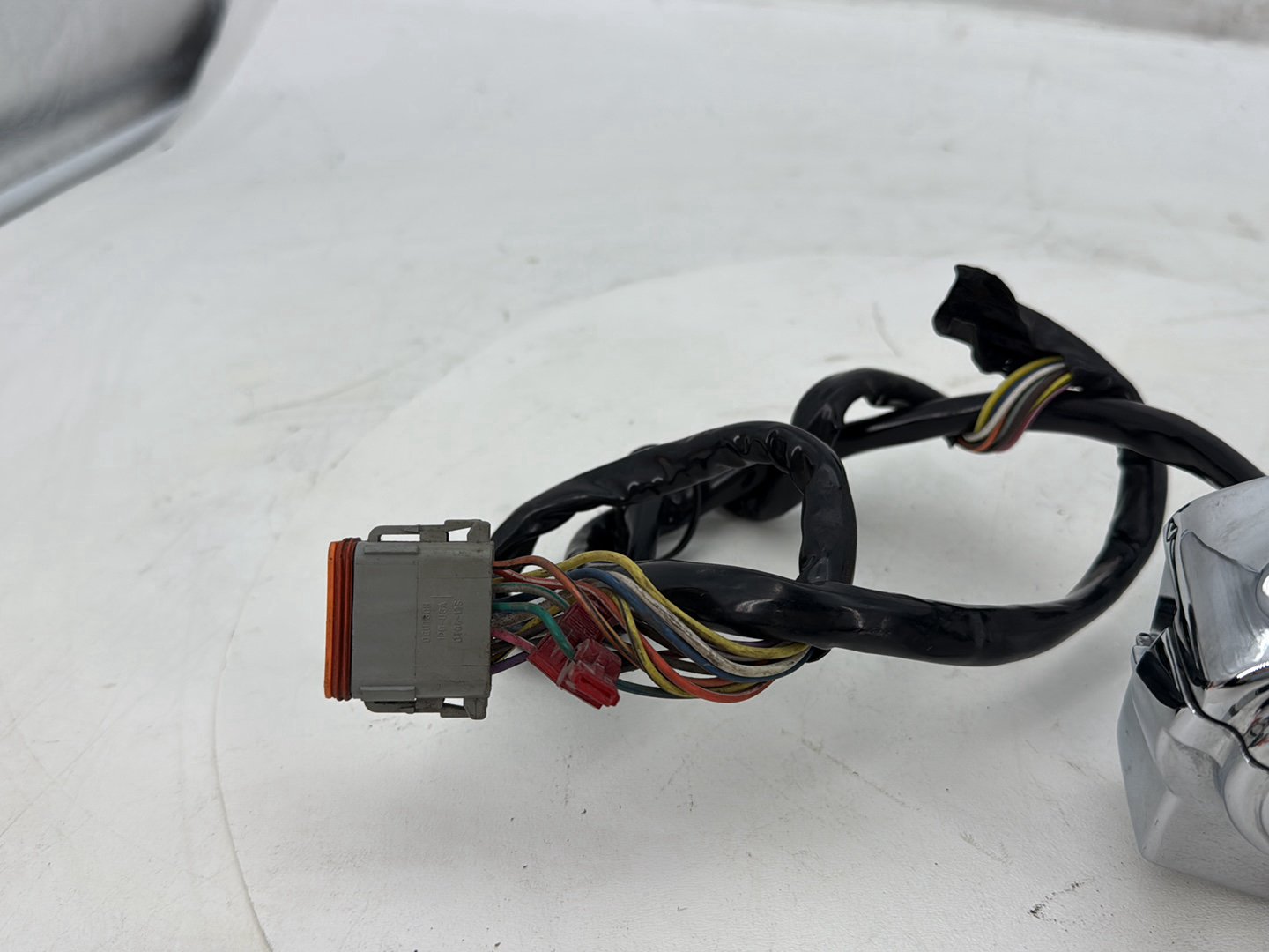 2005 Harley Road Glide Touring FLTRI OEM Left Turn Signal Headlight Switches Controls