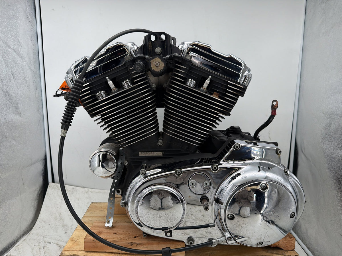 00 Harley Sportster 1200 Custom XL1200C CARB 1200 Engine Motor Transmission 38K