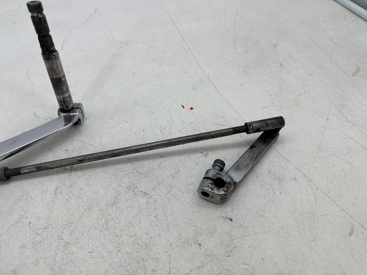 1991 Harley Electra Glide Touring Ultra OEM Gear Shifter Lever w/ Rod linkage