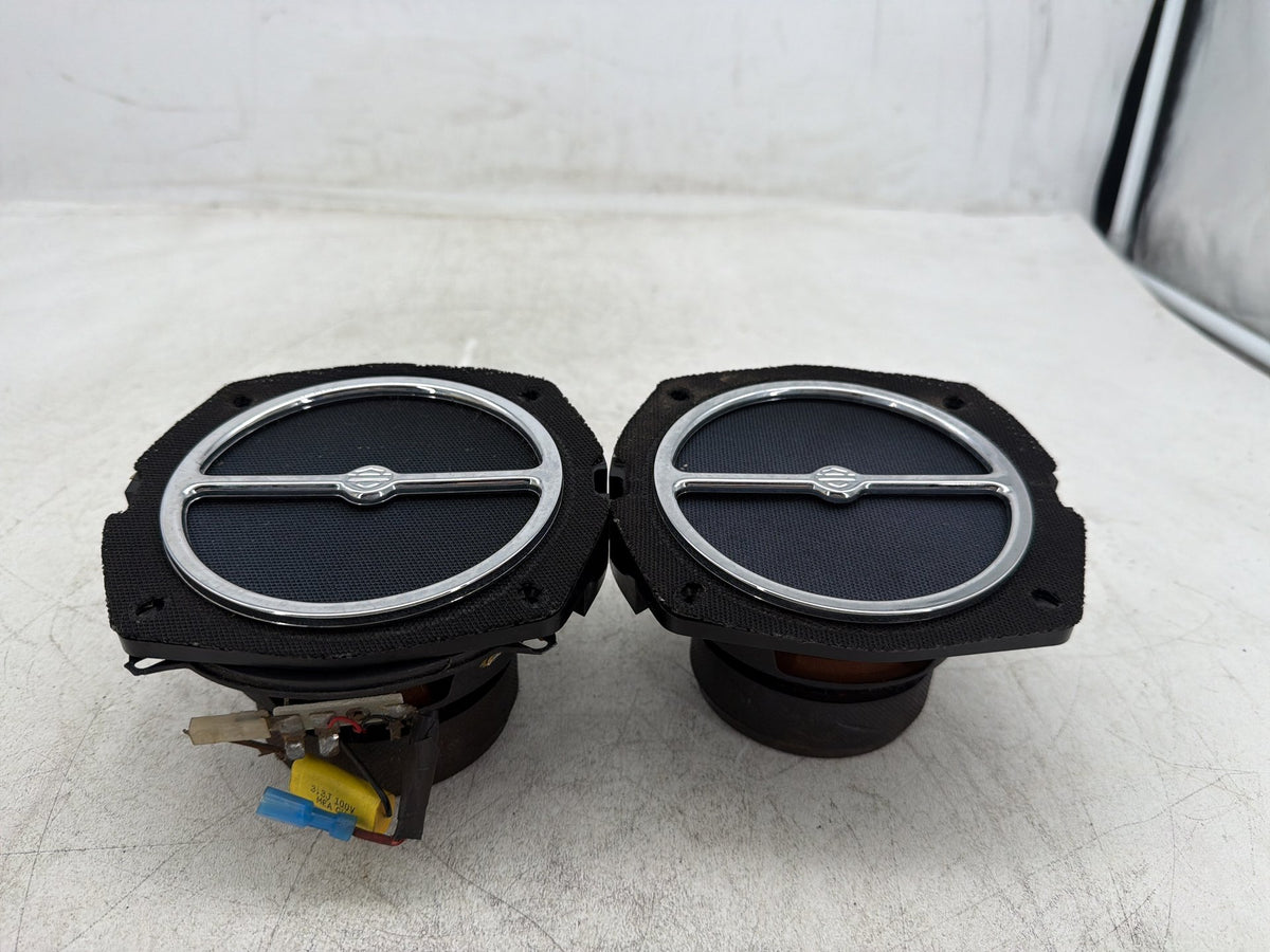 2004 Harley Electra Glide Touring Ultra OEM Left Right Sound Audio Speakers