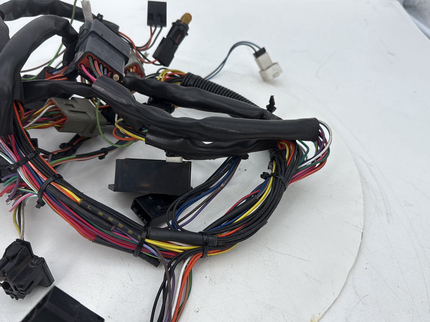 2000 Harley Touring Electra Glide OEM Front Sub Wiring Harness Loom Interconnect