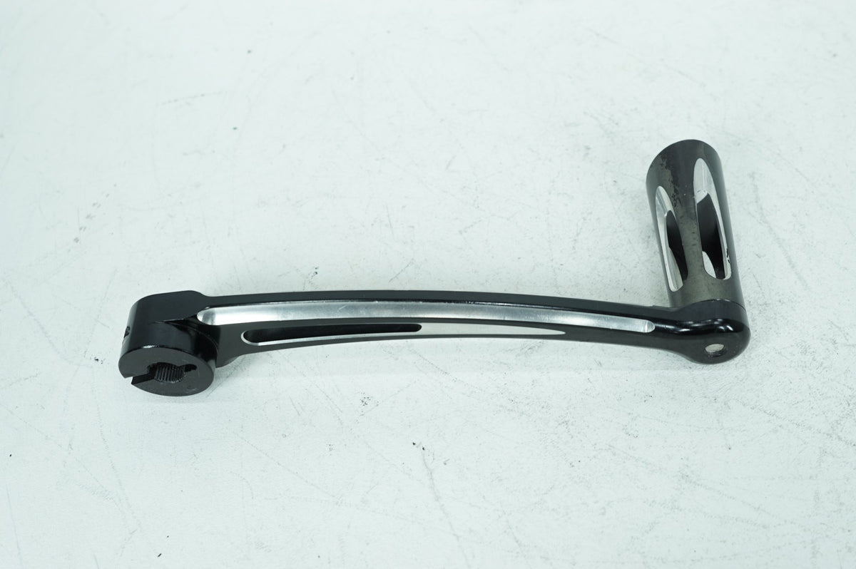 12 Harley Touring FLT Road Glide Gear Shifter Lever Pedal CNC Edge Cut AMMP-1825