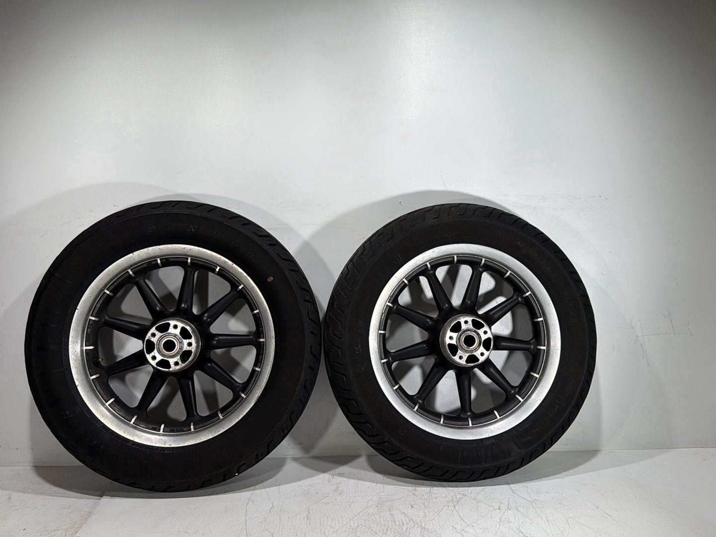 2008 Harley Road King Touring FLHR OEM Front & Rear Wheel Rim Tire