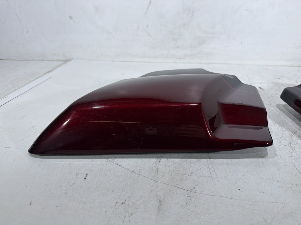 2015 Harley Electra Glide Touring Ultra OEM Left Right Side Fairing Cover