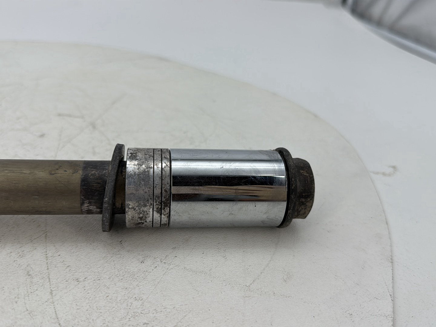 2012 Harley Dyna Fat Bob FXDF 103 OEM Rear Wheel Axle Bolt Shaft