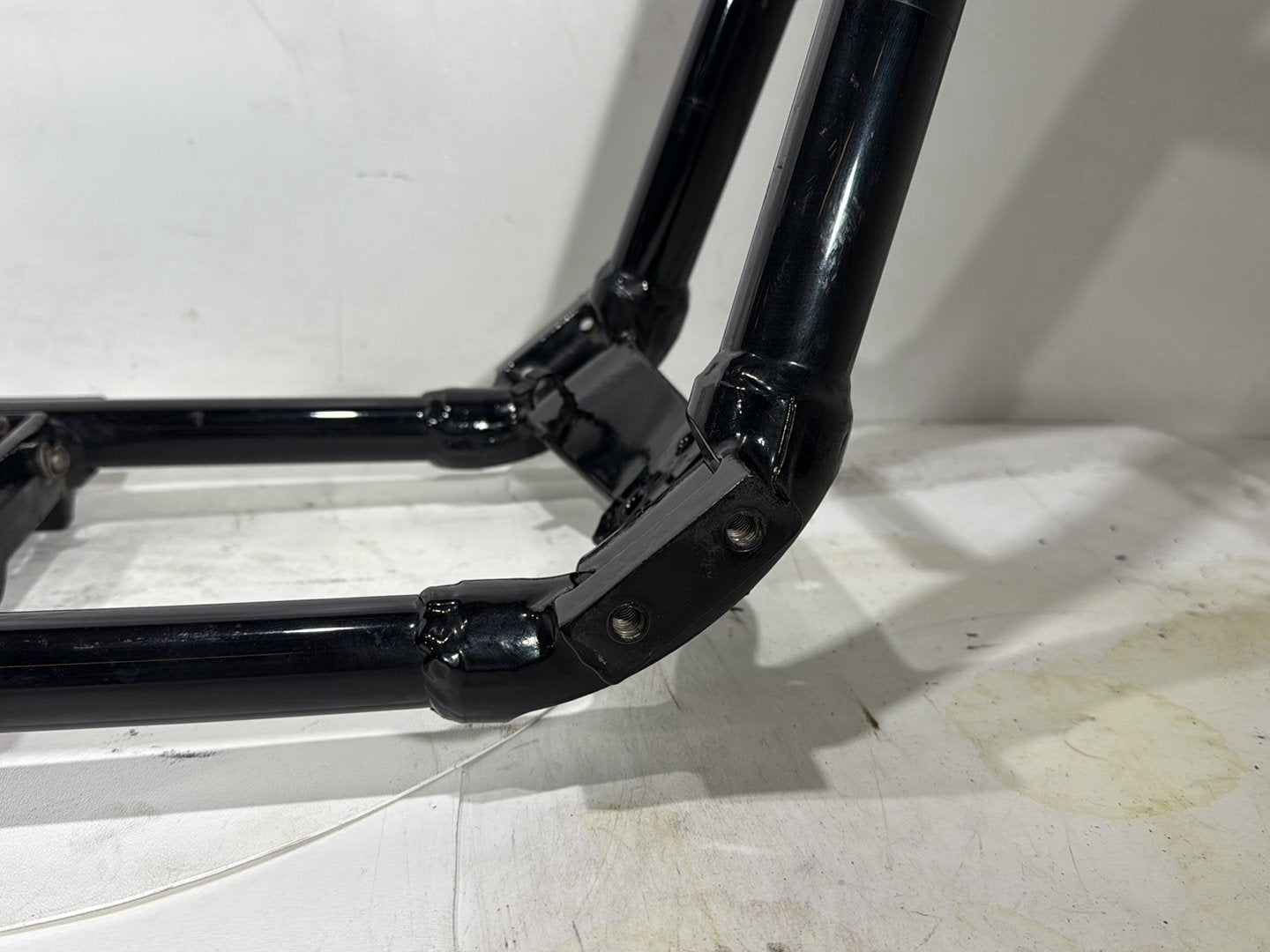 2012 Harley Dyna FXDF Fat Bob OEM Body Main Frame Chassis CLN CLR