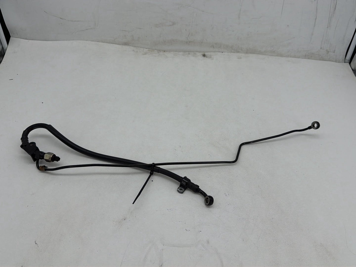 2007 Harley Street Glide Touring FLHX OEM Rear Brake Hose Line Pipe