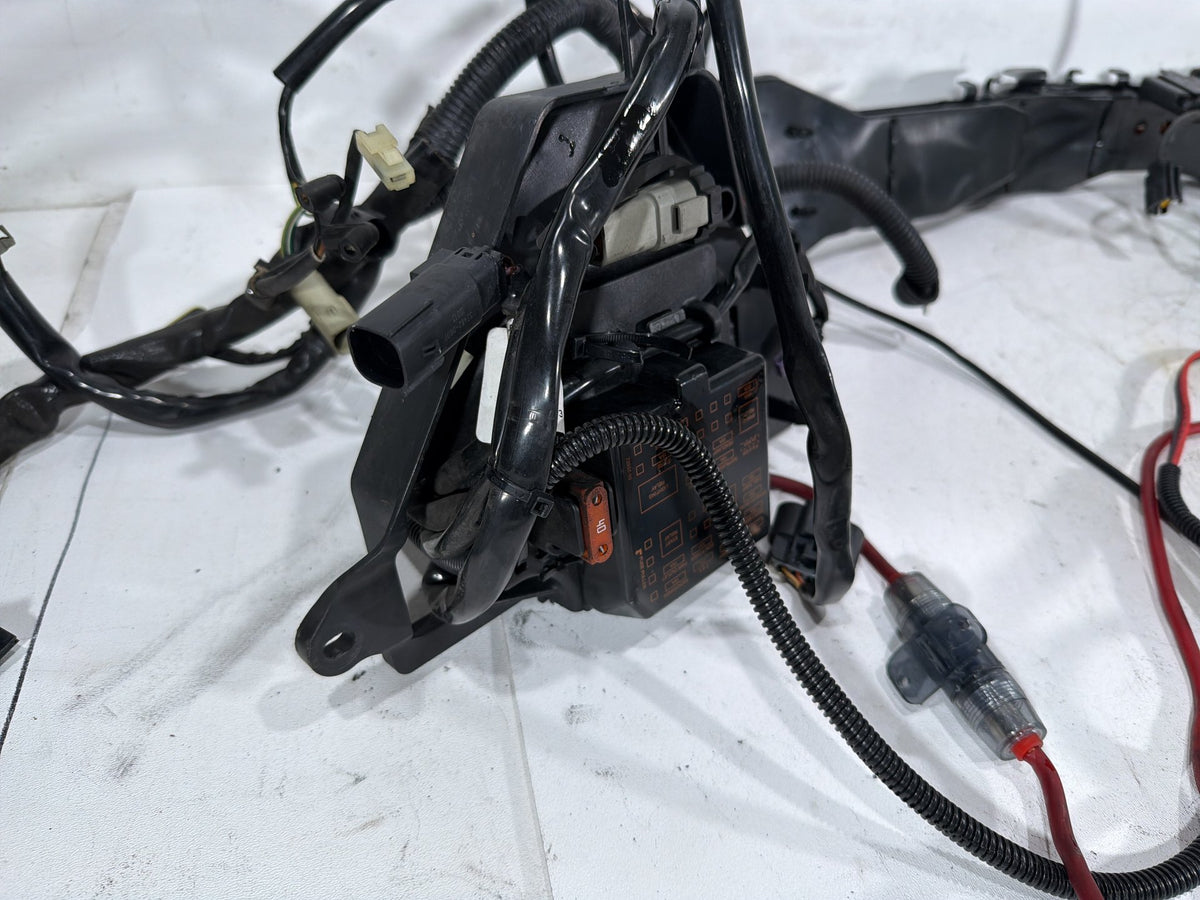 2012 Harley Street Glide Touring FLHX OEM Main Wire Wiring Harness Loom NON-abs