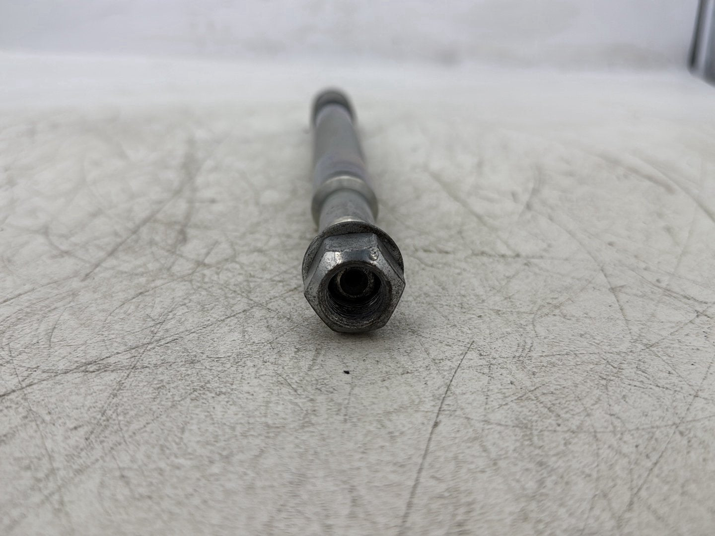 2015 Harley Road Glide Touring FLTRXS OEM Front Wheel Axle Bolt Shaft