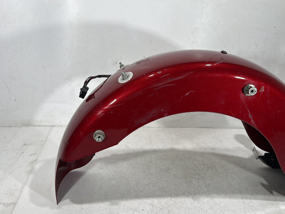 2007 Harley Electra Glide Touring Ultra OEM Rear Wheel Fender & Turn Signals Bar