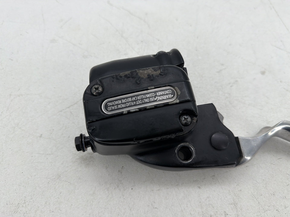 2016 Harley Road Glide Touring OEM Front Left Hand Clutch Lever Master Cylinder